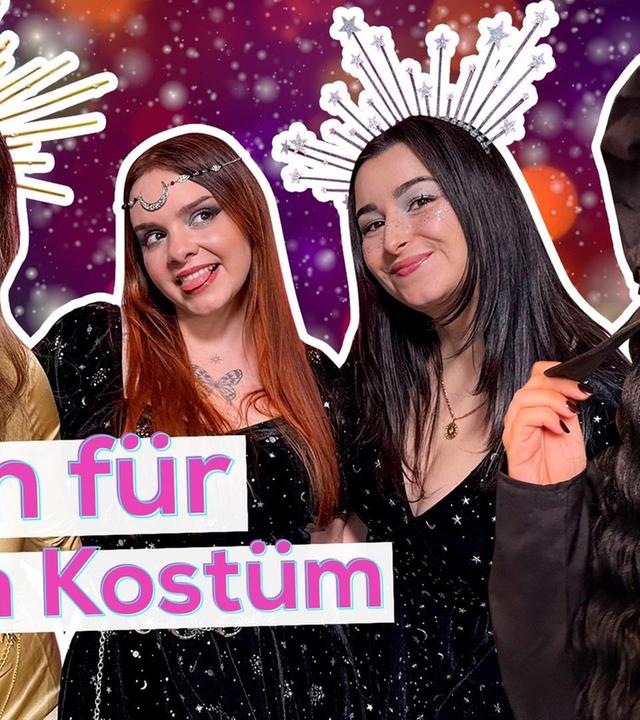Faschingskostüme für BFFs mit Unlikely