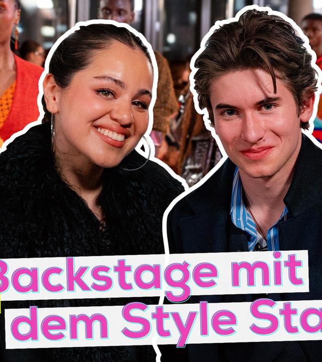 Fashion Week mit Luca