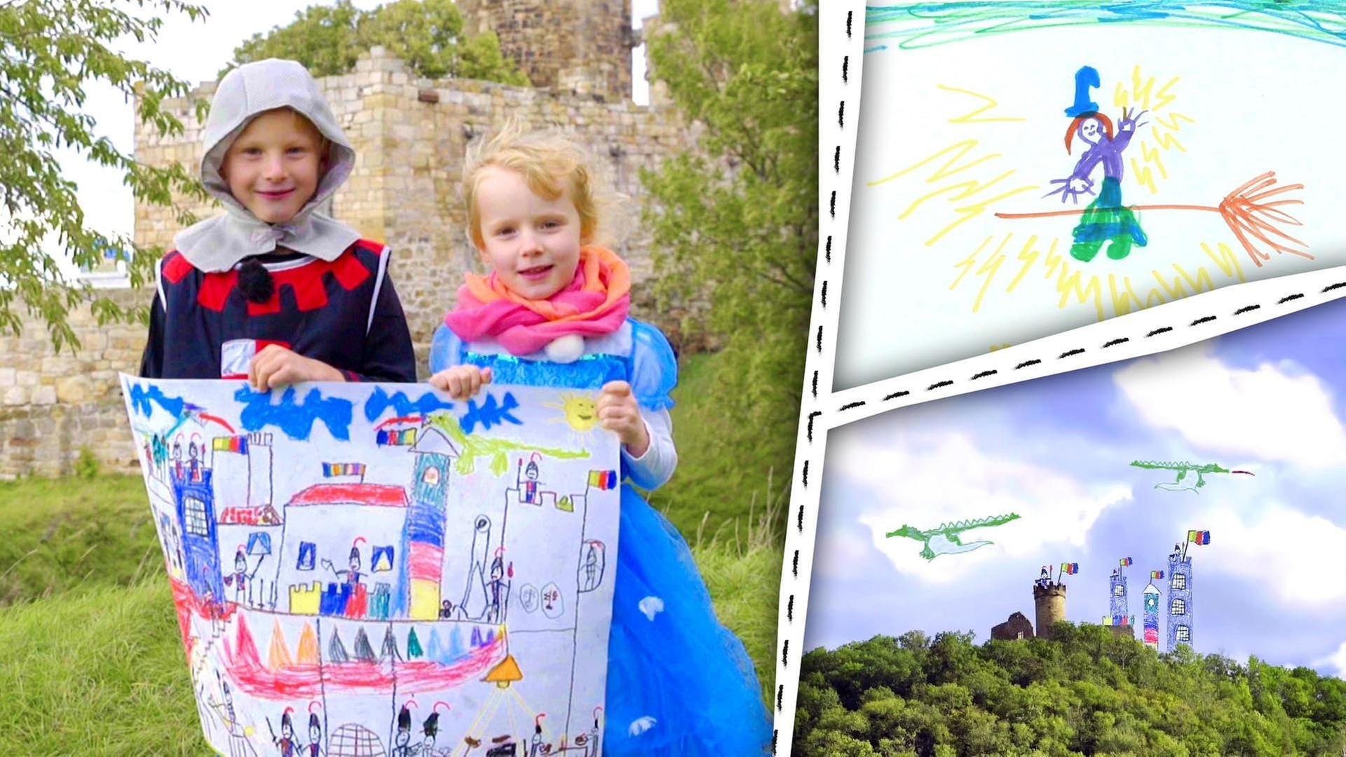 Feen, Hexen und Burgen, es wird magisch und fantastisch!