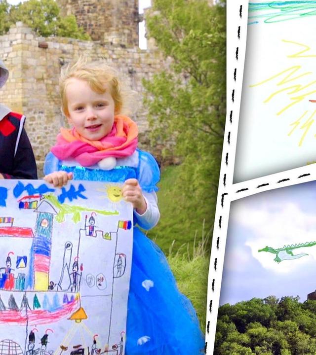 Feen, Hexen und Burgen, es wird magisch und fantastisch!