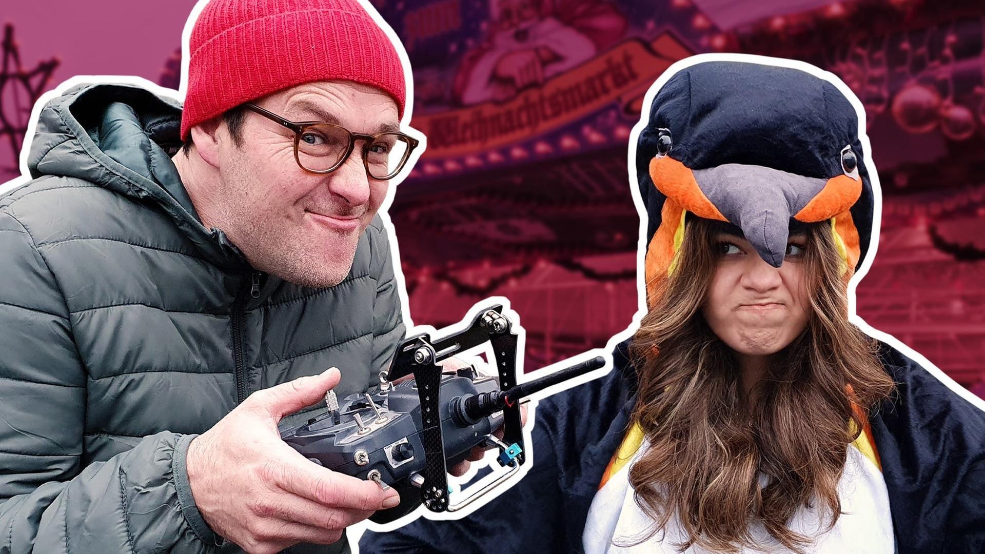 Ferngesteuert auf dem Weihnachtsmarkt, Tag 2