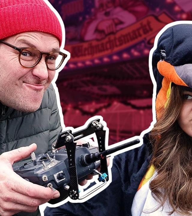 Ferngesteuert auf dem Weihnachtsmarkt, Tag 2