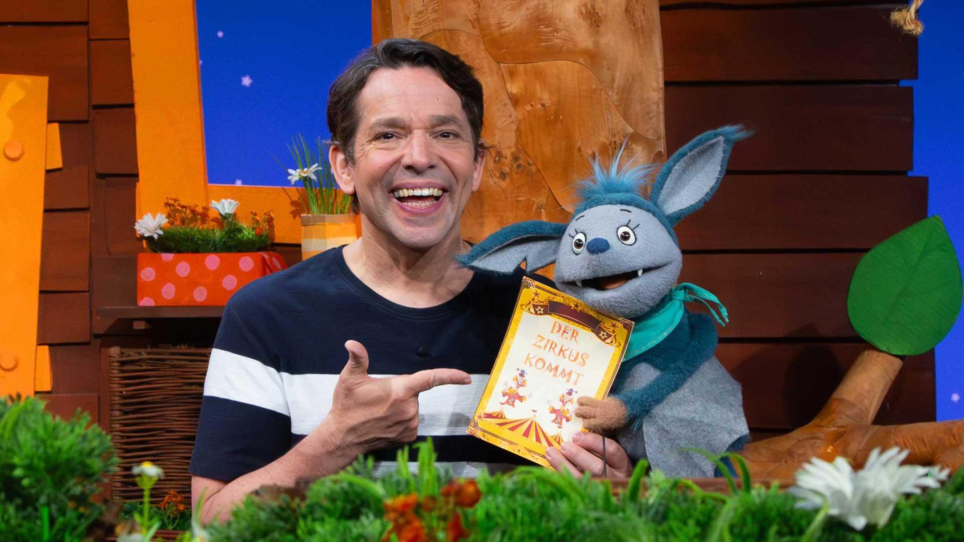 Fidi freut sich auf den Zirkus