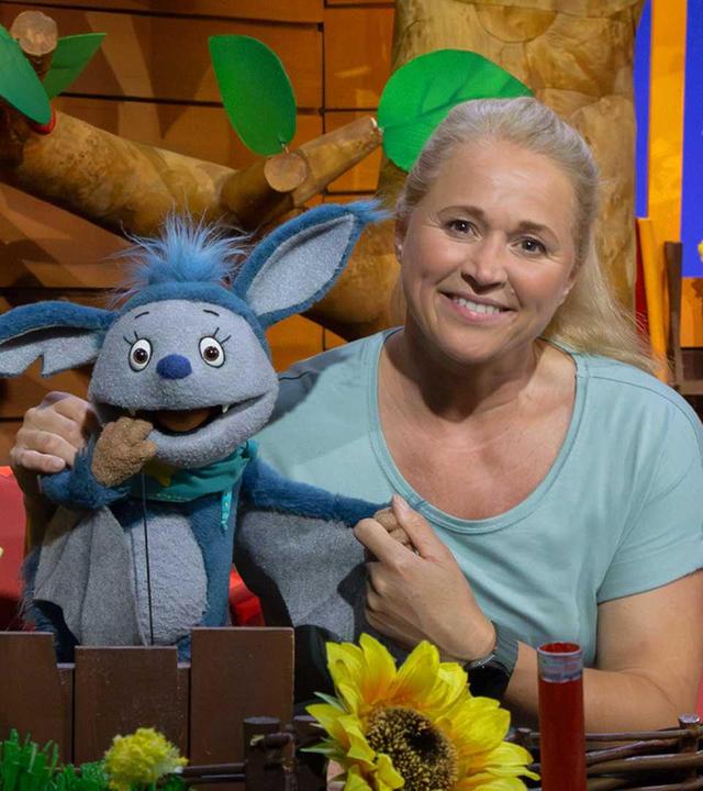 Fidi spielt "Ich packe meinen Koffer"