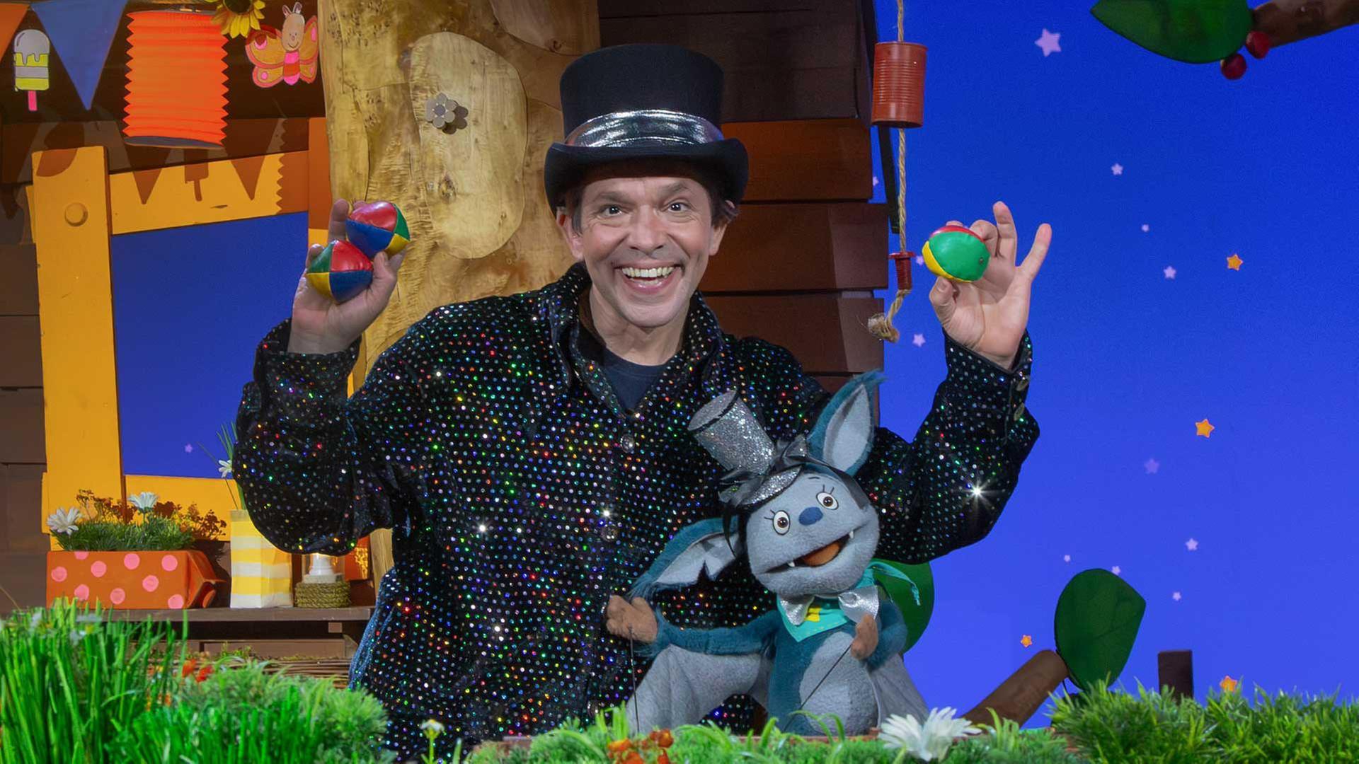 Fidi spielt Zirkus