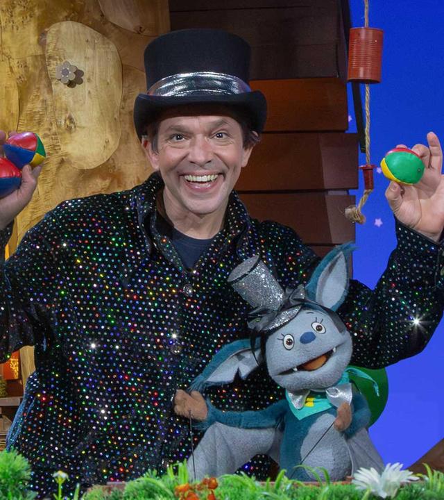 Fidi spielt Zirkus