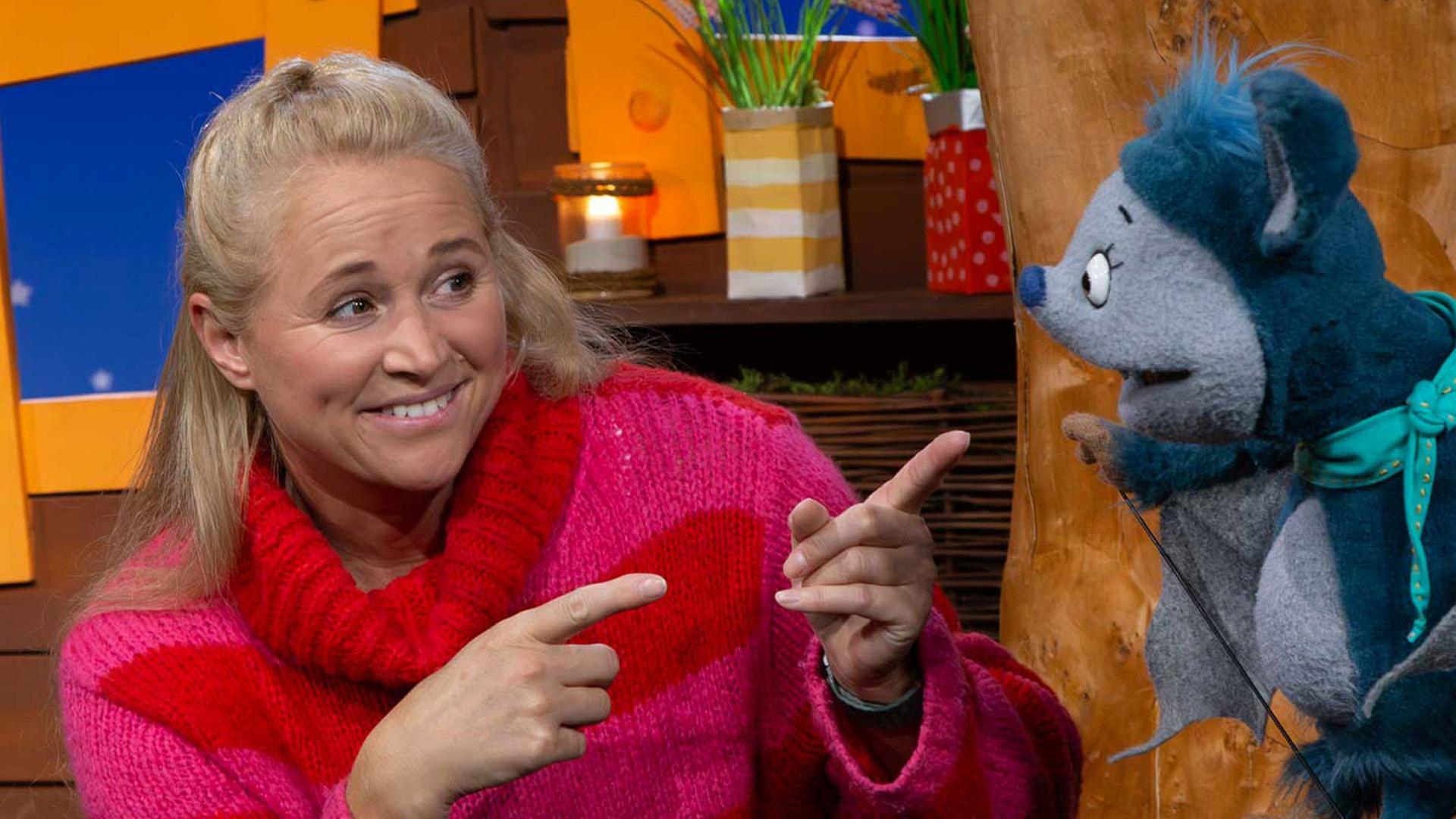 Fidi träumt von einem Futterstudentenbaum