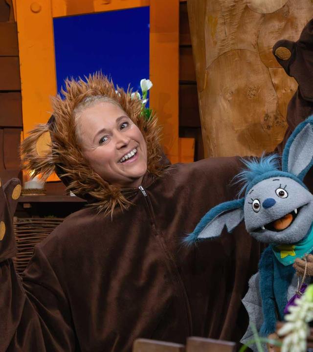 Fidi und der Futterstudentenbaum