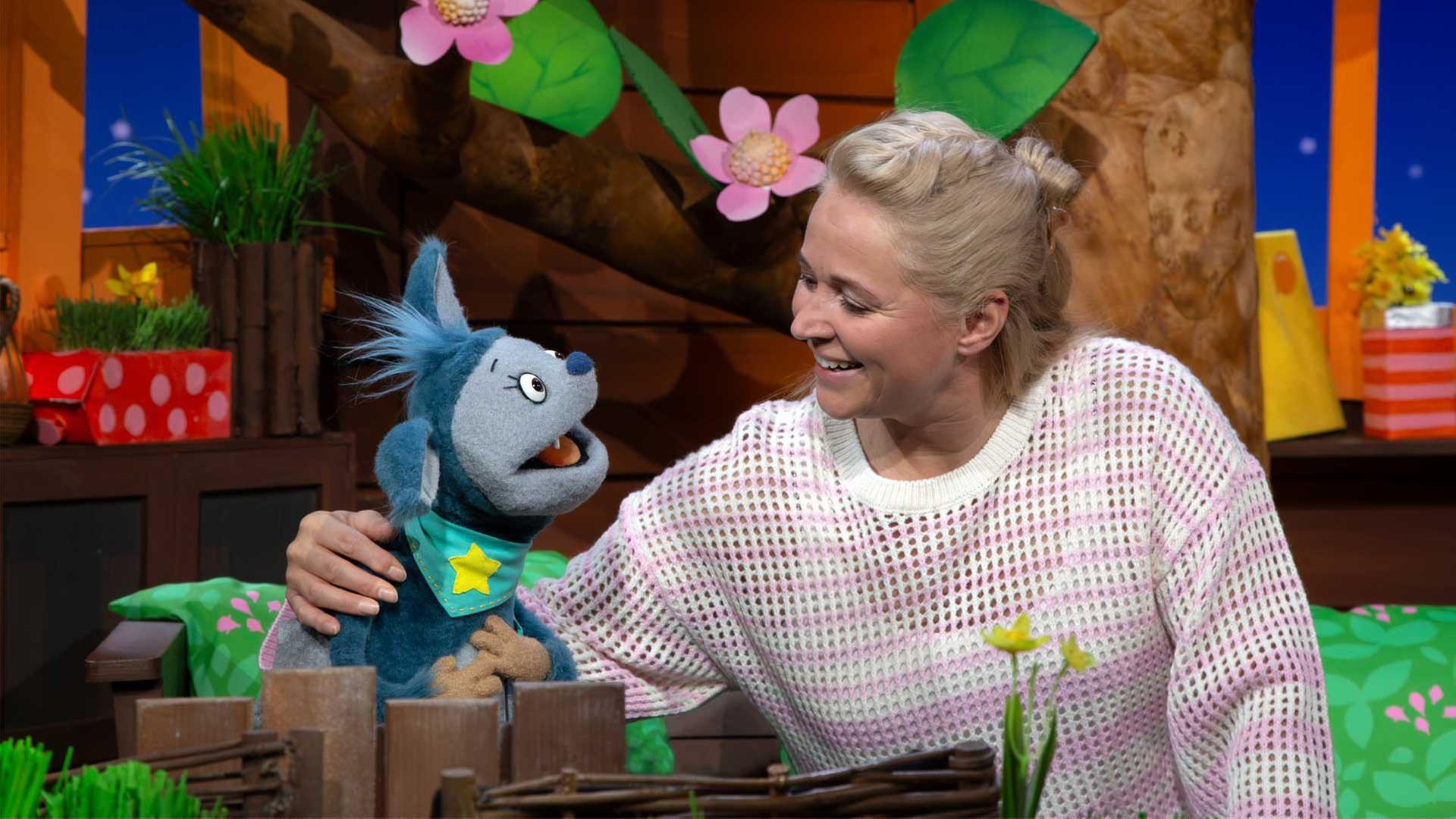 Fidis ansteckendes Lachen