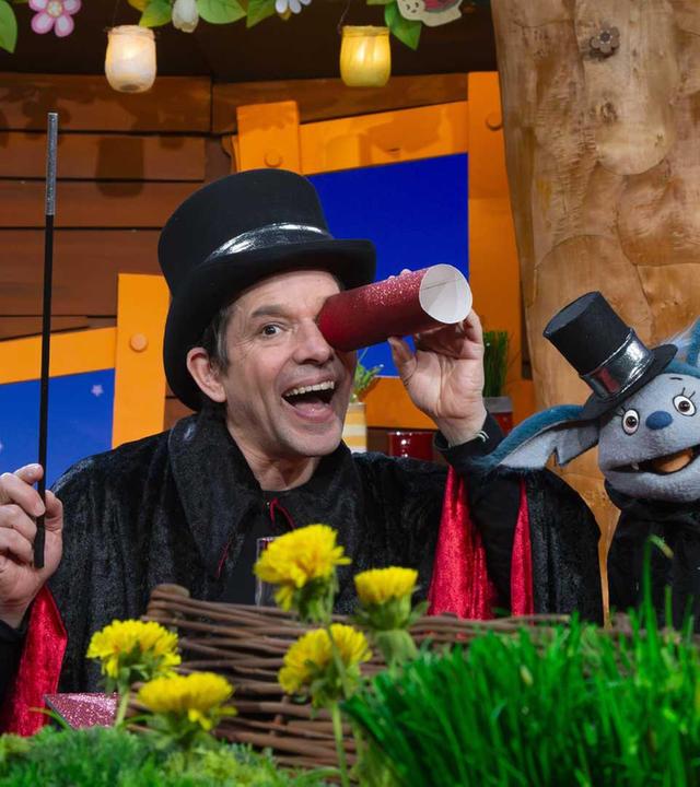 Fidis Zaubershow