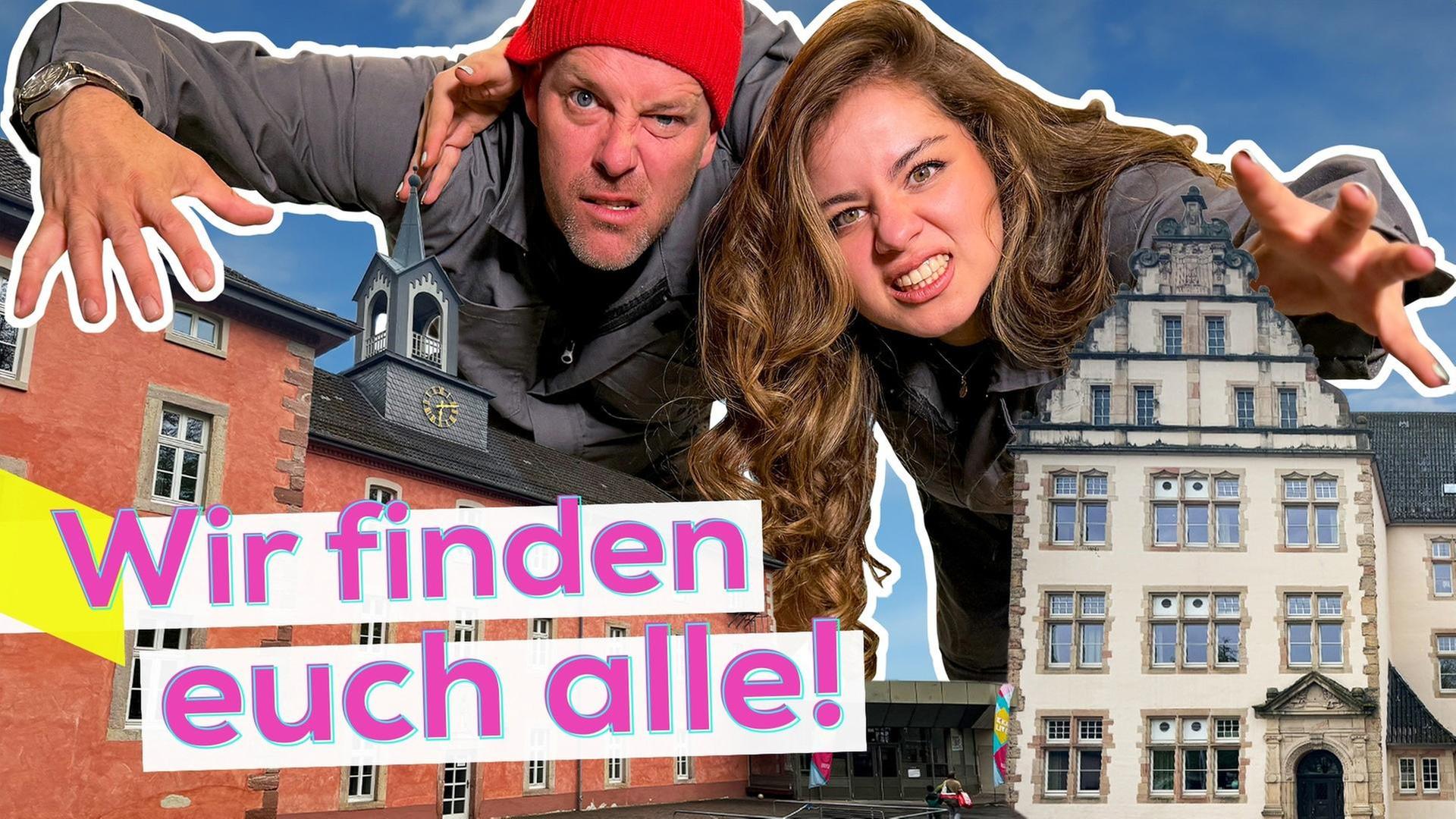 Find mich! 2024, Teil 1