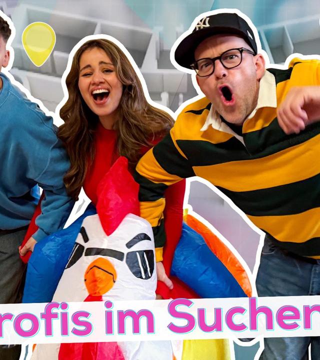 Find mich! 2026, Teil 1