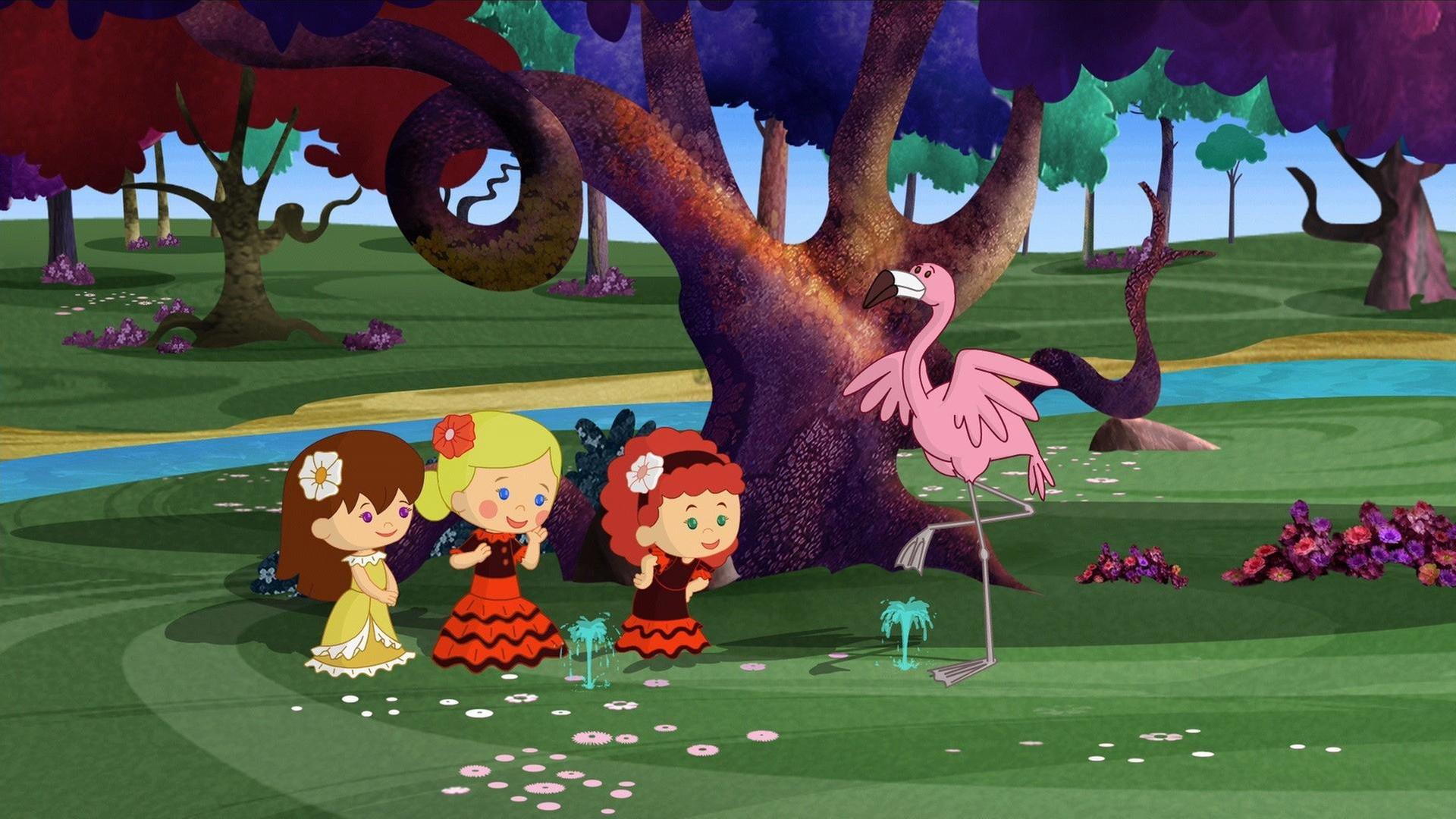 Flamingo Flamenco