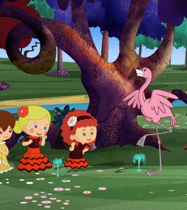Flamingo Flamenco