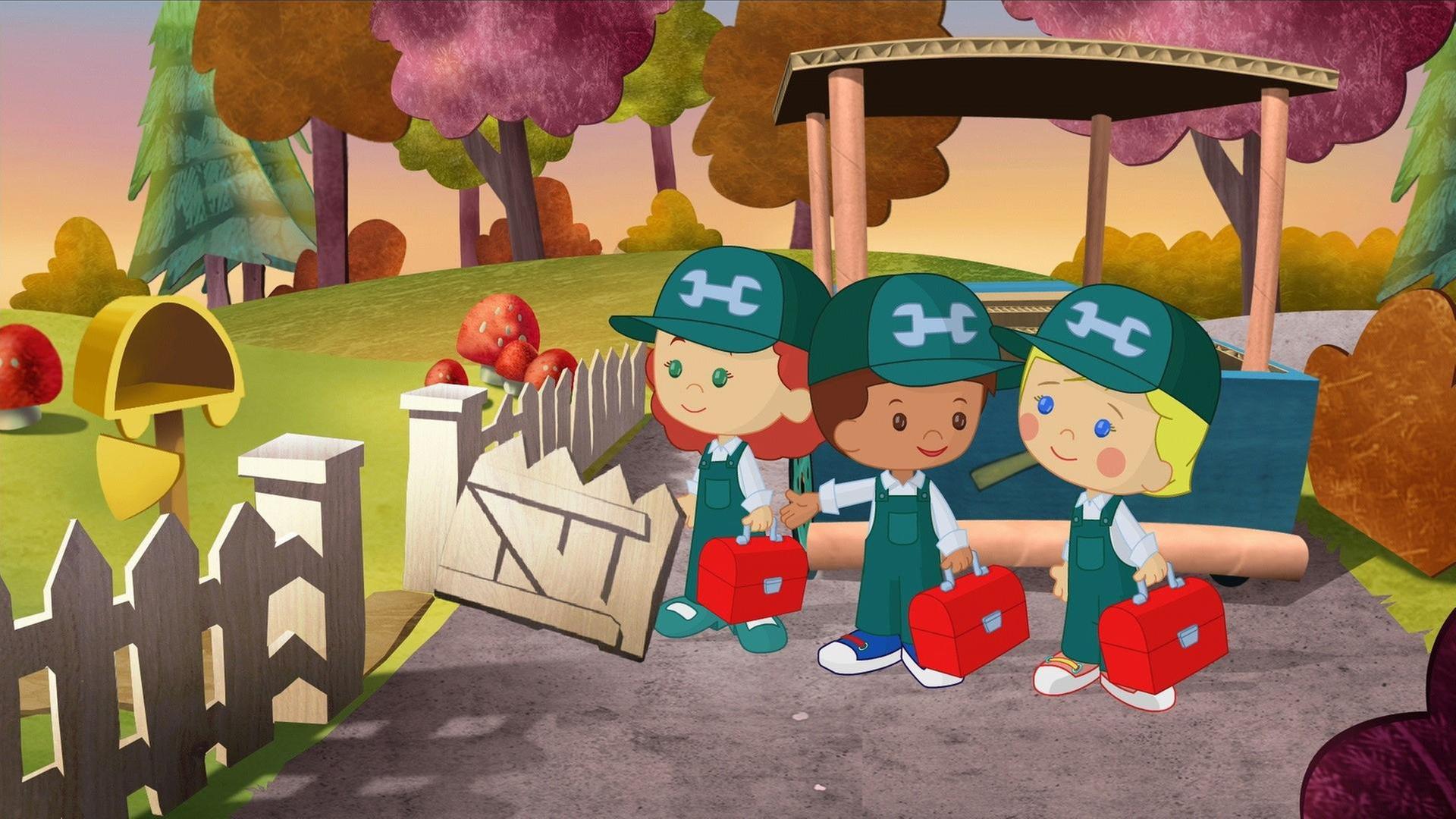 Fleißige Handwerker