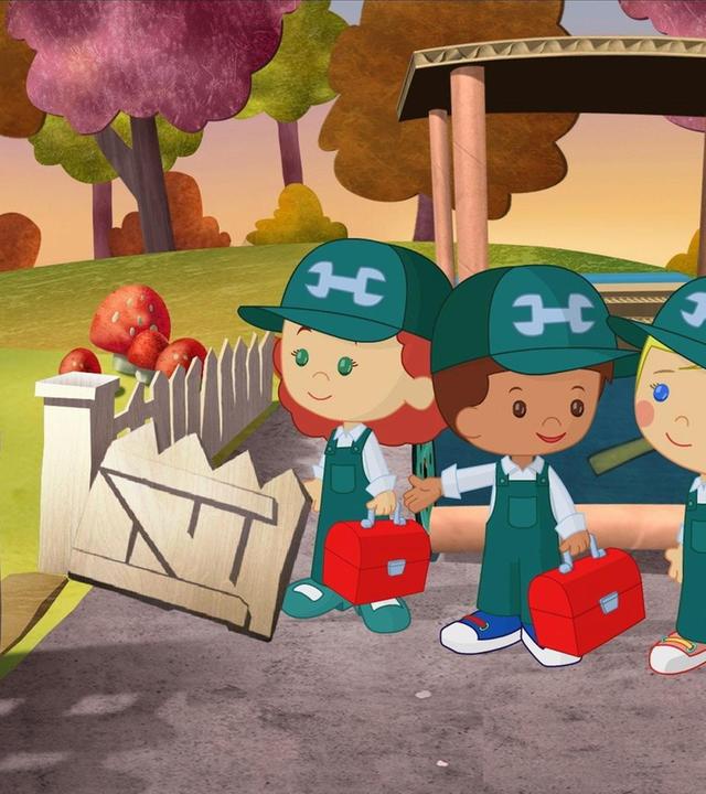 Fleißige Handwerker