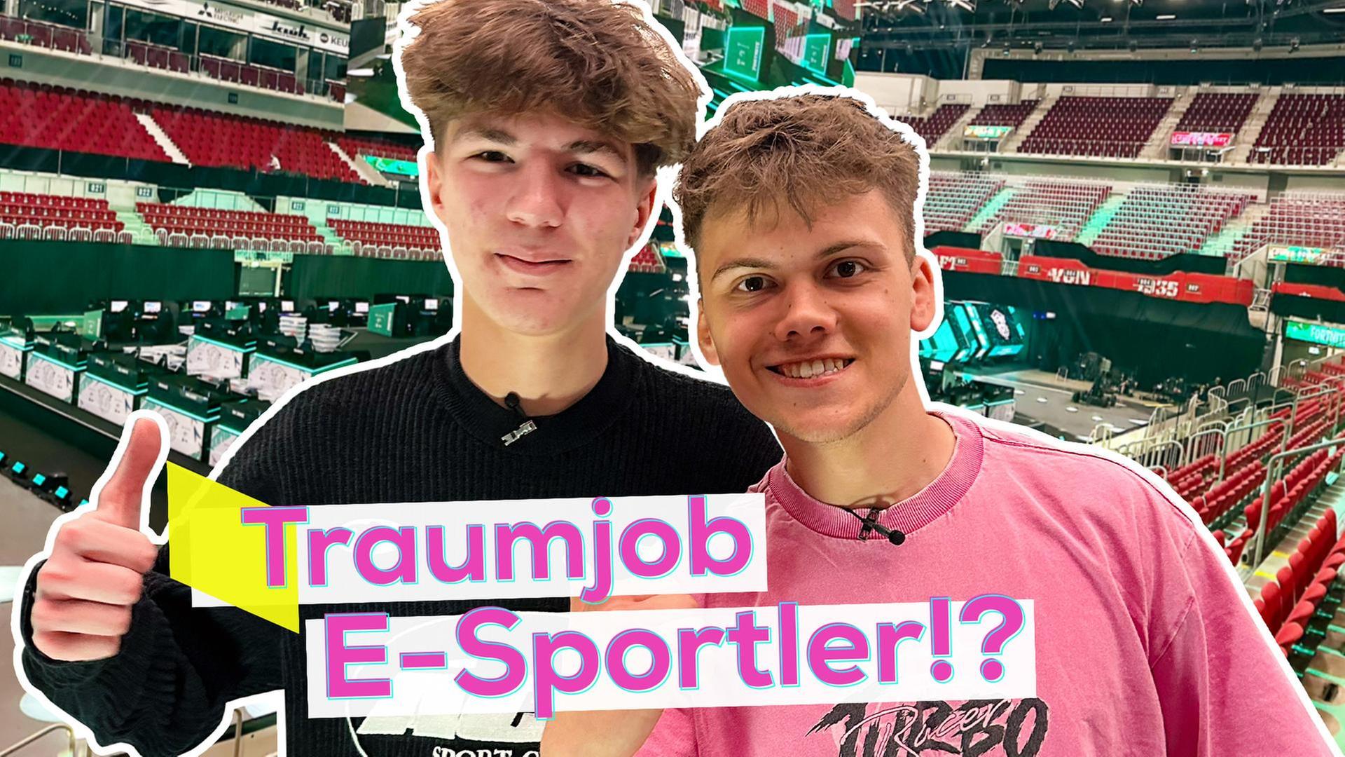 Flickzy beim E-Sport-Turnier