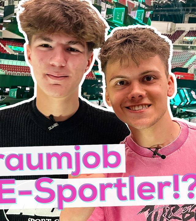 Flickzy beim E-Sport-Turnier