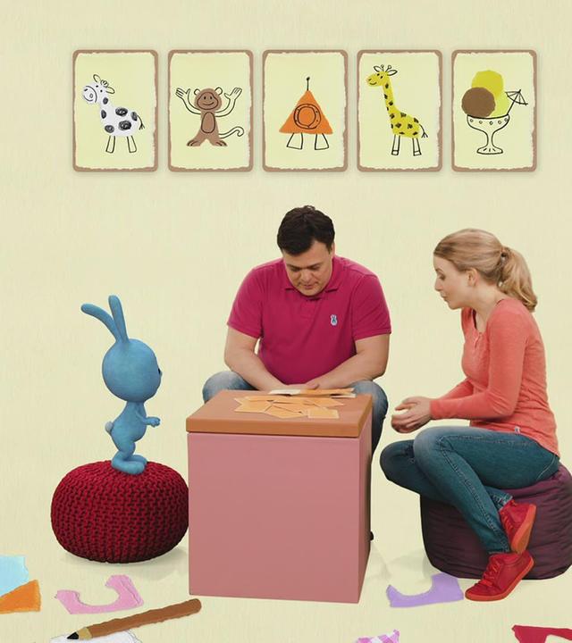 Fliegt die Giraffe zum Mond?
