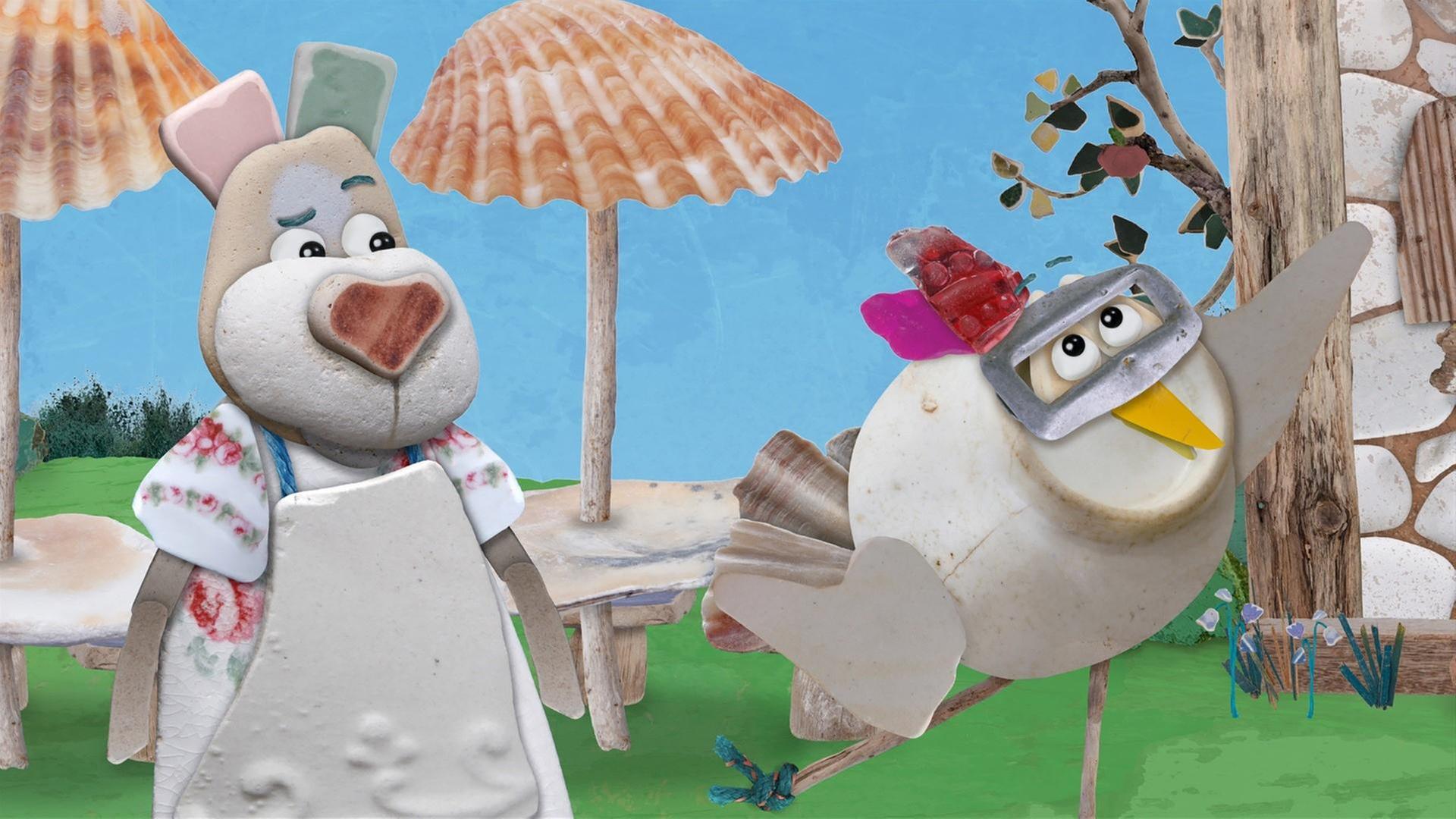 Flöckchen traut sich