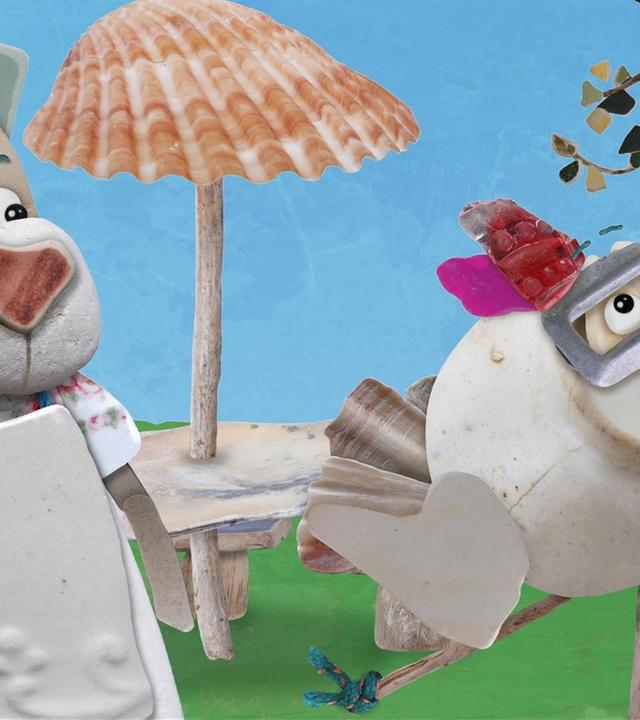 Flöckchen traut sich