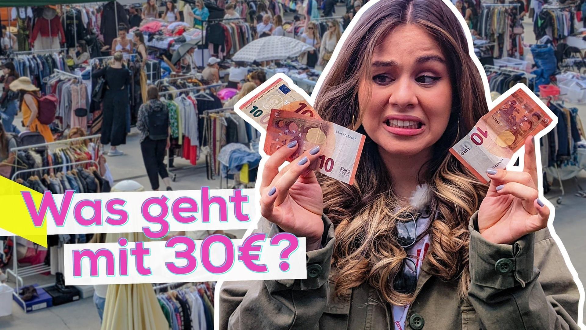 Flohmarkt: Coole Outfits für wenig Geld