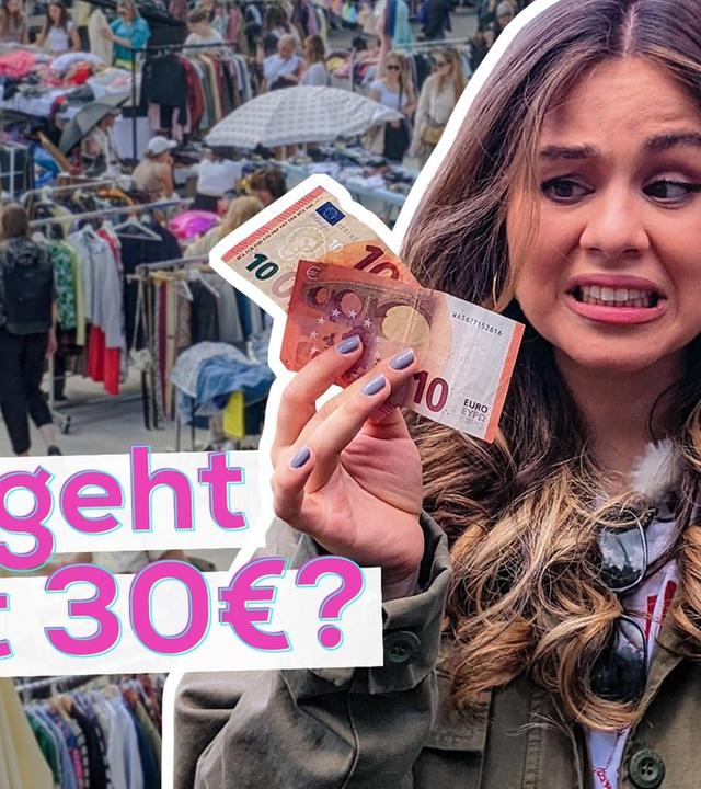 Flohmarkt: Coole Outfits für wenig Geld