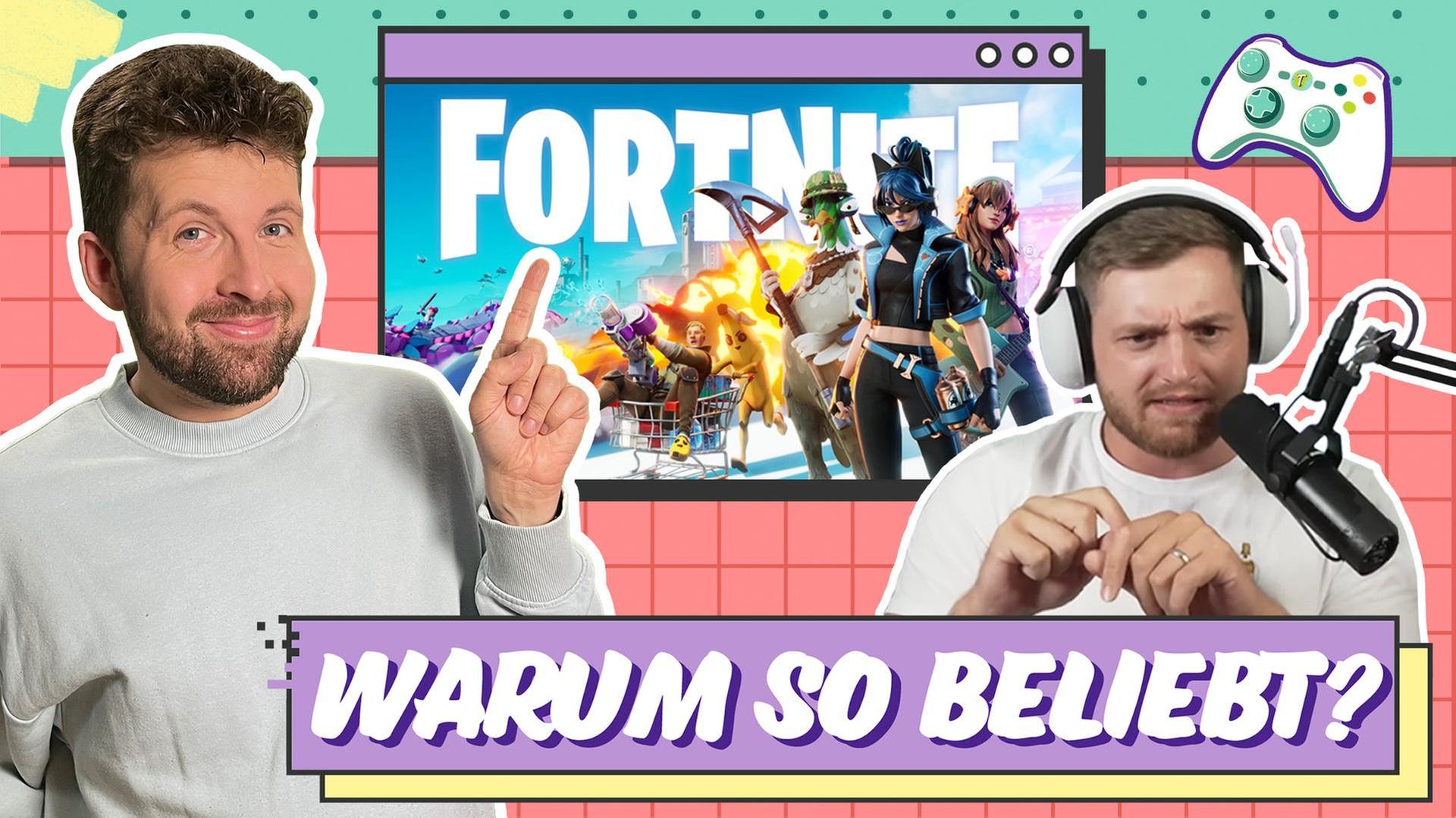 Fortnite und Trymacs