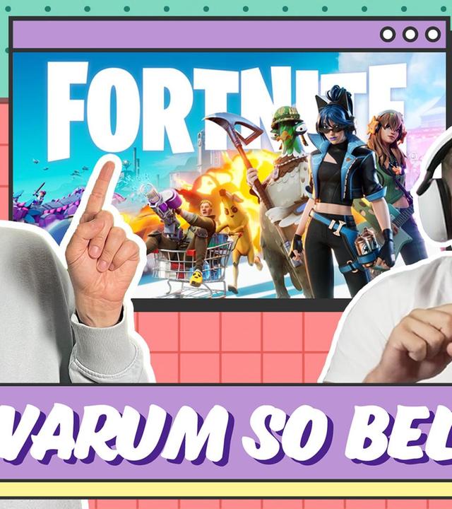 Fortnite und Trymacs