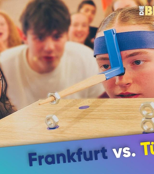 Frankfurt gegen Tübingen