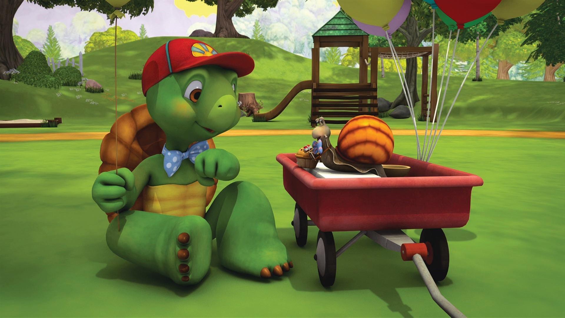 Franklin ist ganz Ohr