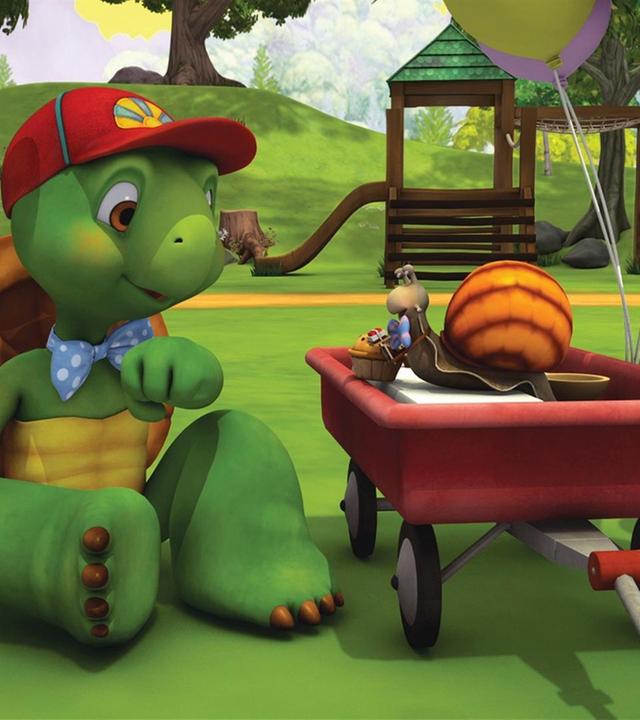 Franklin ist ganz Ohr