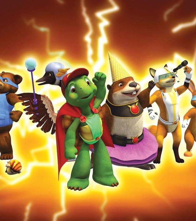 Franklin und der "Beeren-Kobold"
