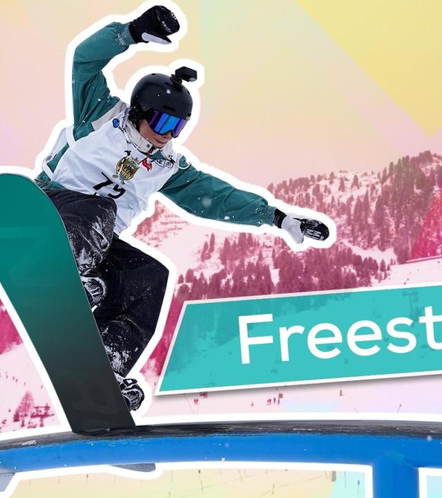 Freestyle Snowboard bei der "Välley Rälley"