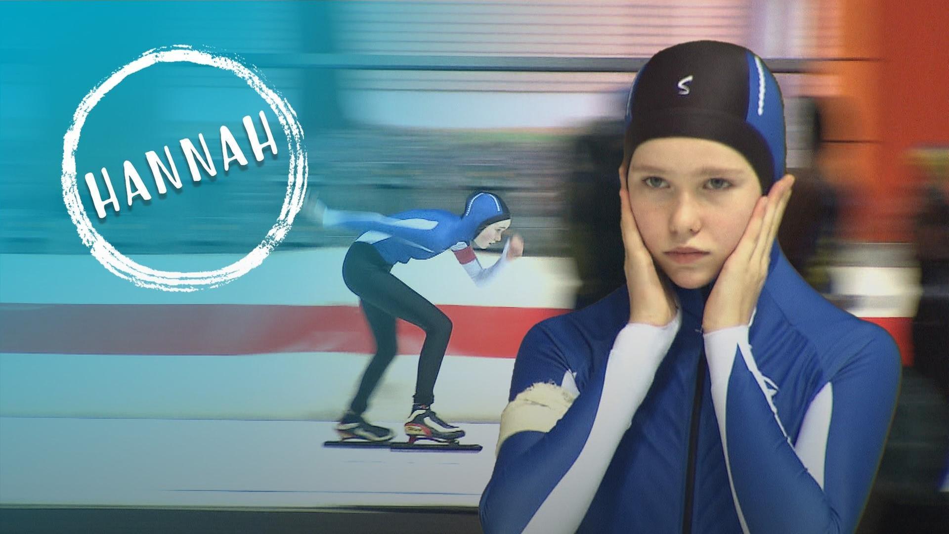 Frei sein auf Kufen - Hannah und das Eis