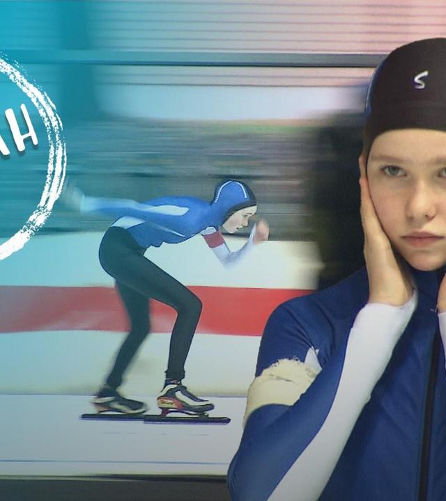 Frei sein auf Kufen - Hannah und das Eis