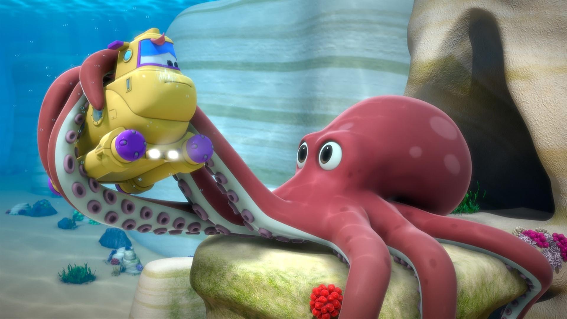 Freunde unter Wasser