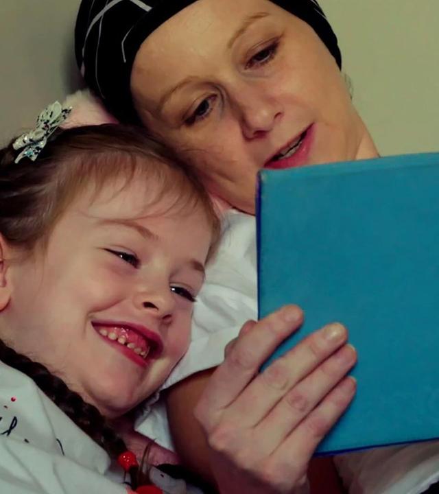 Freya und ihre Mama