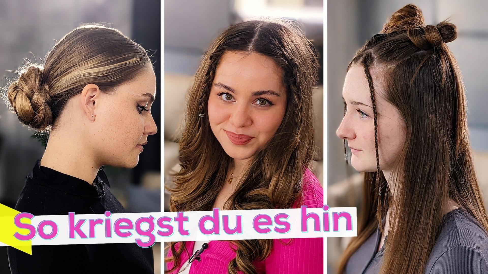 Frisurentrends: So kriegst du sie hin!