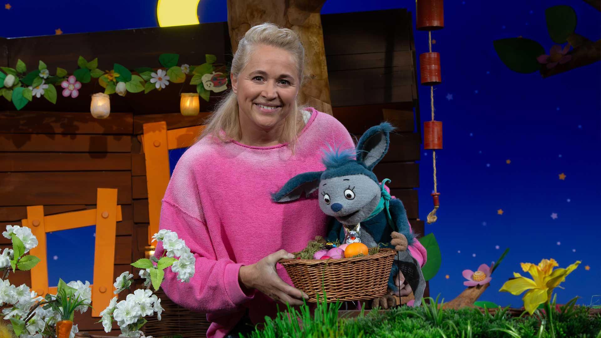 Fröhliche Ostern mit Fidi und Singa