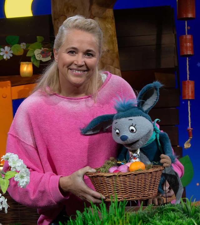 Fröhliche Ostern mit Fidi und Singa