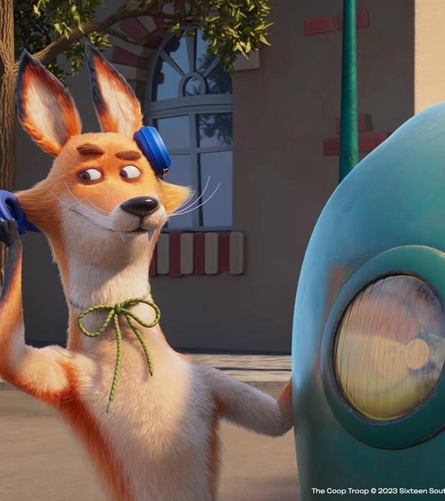 Fuchs im Hühnerstall