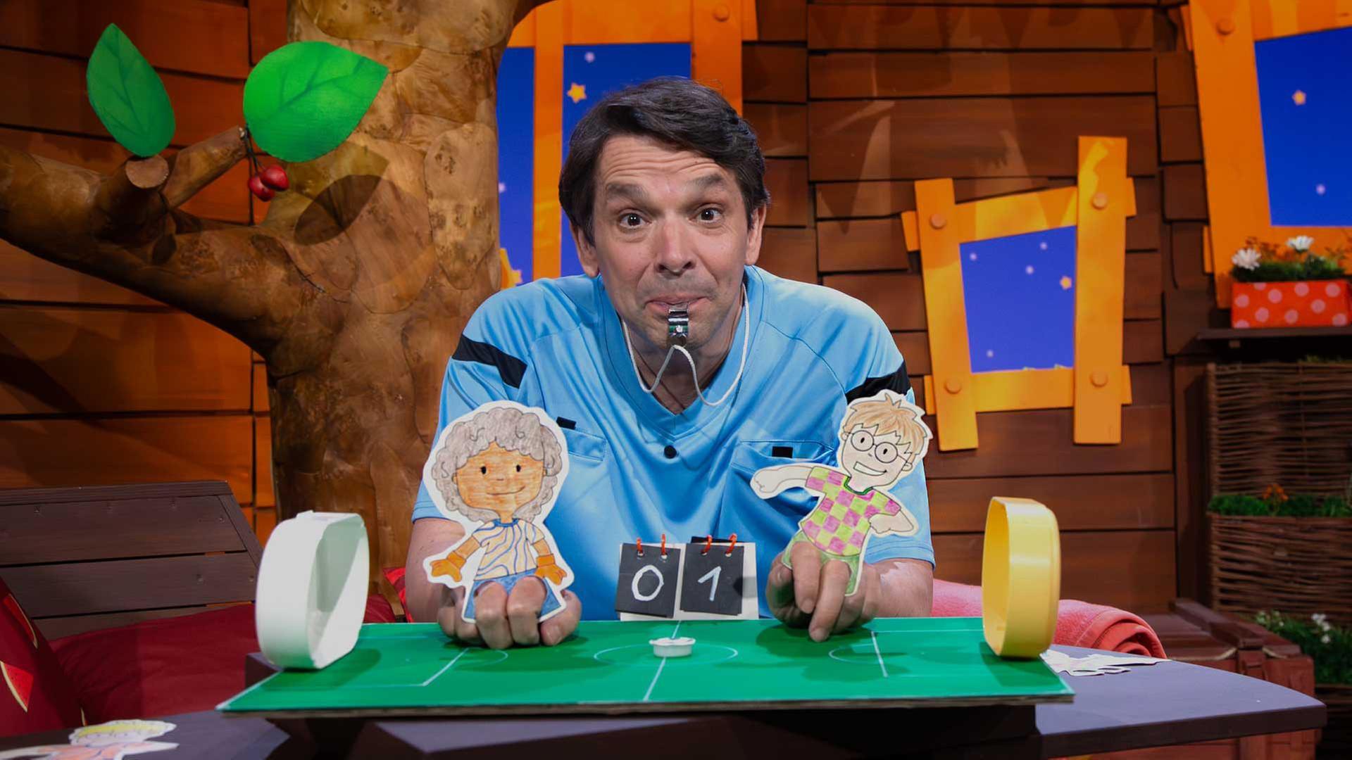 Fußball-Fingerpuppen basteln bei MACH MiT! - Spielregeln
