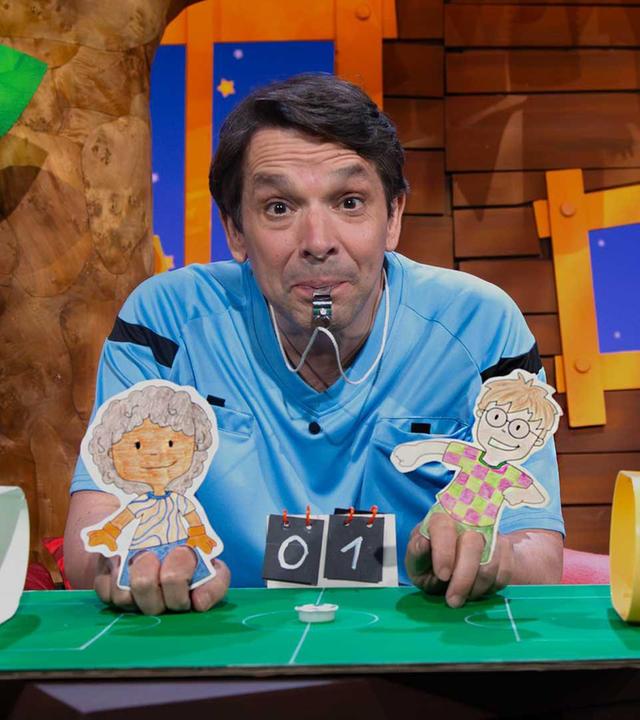 Fußball-Fingerpuppen basteln bei MACH MiT! - Spielregeln