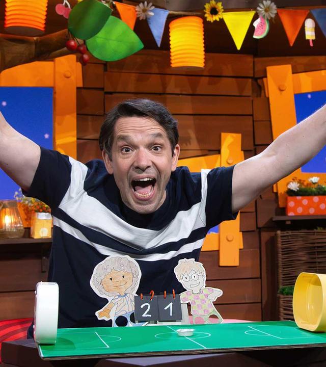 Fußball-Fingerpuppen basteln bei MACH MiT! - Turnier