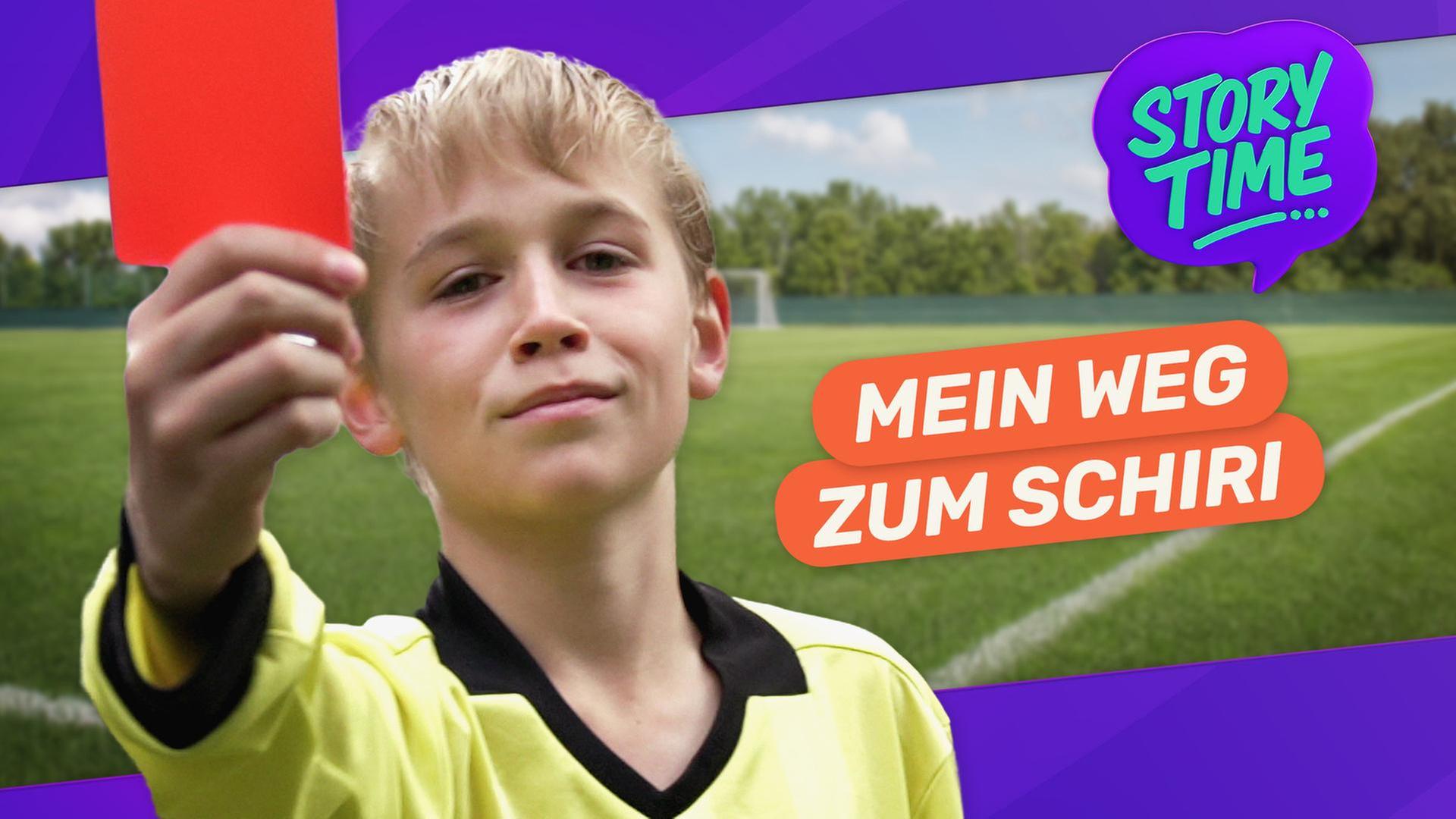 Fußball: Wie wird Hannes Schiedsrichter?