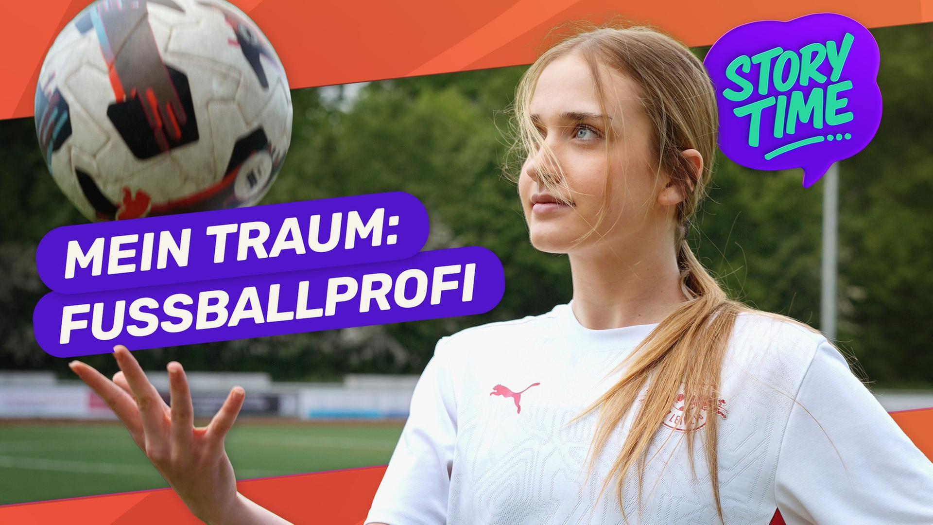Fußballprofi: Luise mit Kämpferherz