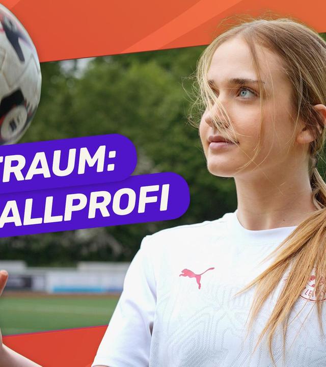 Fußballprofi: Luise mit Kämpferherz