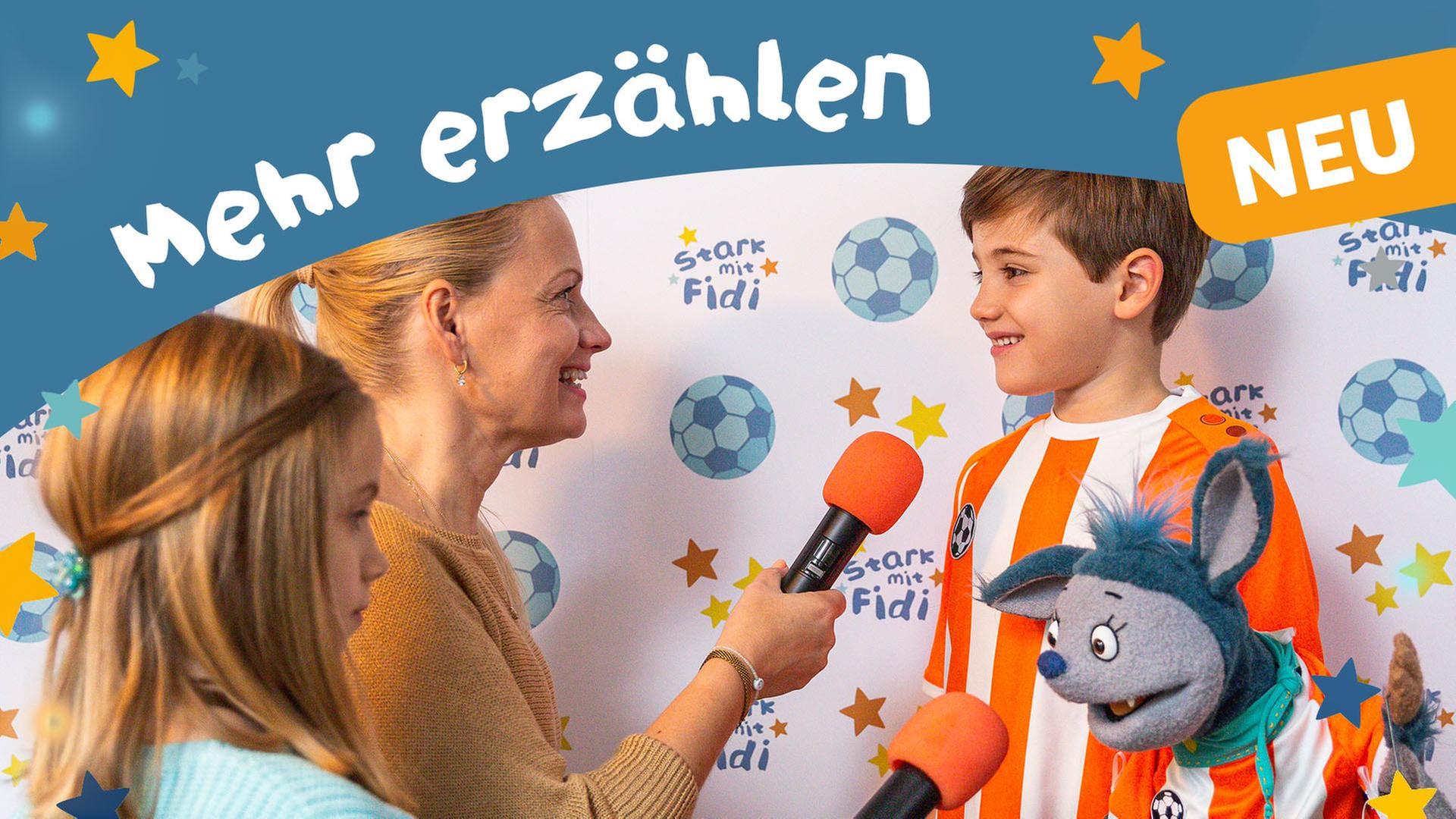 Gabriel will was erzählen