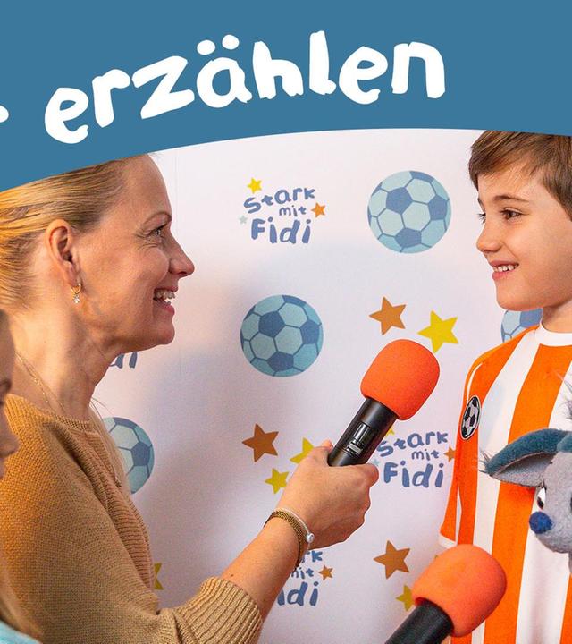 Gabriel will was erzählen